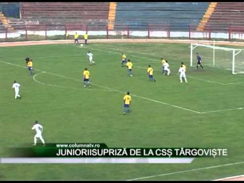 Juniorii surpriză de la CSȘ Târgoviște (Columna TV)