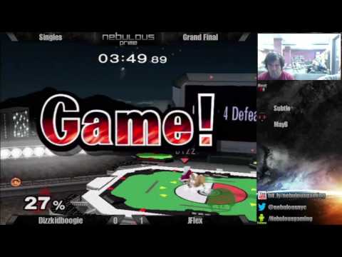 Nebs After Dark #31: Singles - Grand Final: Dizzkidboogie vs. JFlex