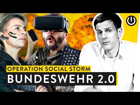 Zu den Waffen! Wie die Bundeswehr im Netz nach Nachwuchs jagt | WALULIS