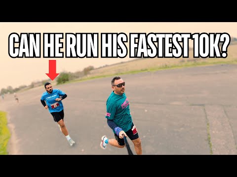 Will I Help Him Smash His 10K Record?
