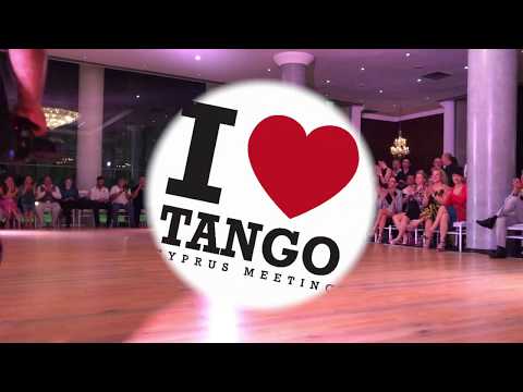 Horacio Pebete Godoy & Cecilia Berra LEGUISAMO SOLO FRANCISCO CANARO 6th Cyprus Tango Meeting 1/4