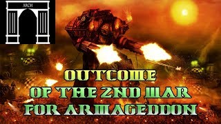40k Lore, The War For Armageddon, Outcome of the 2nd Ork Invasion,