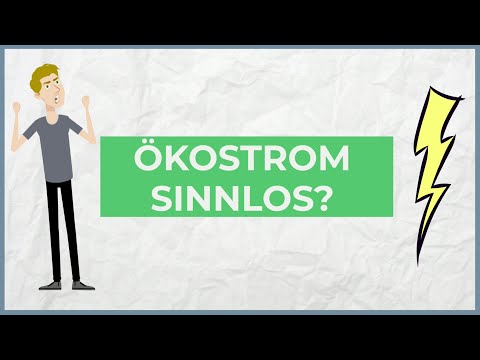 Ökostrom erklärt - Wie grün ist Ökostrom? Worauf man beim Wechsel achten muss!