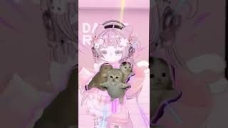 【踊ってみた】一瞬宇宙猫になってたやつ　Coolなcat #vtuber #tiktok #shorts #vrchat #dance