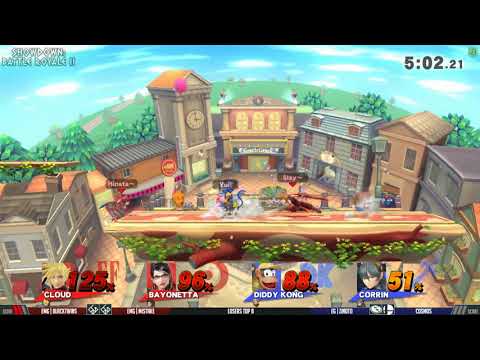 Showdown Battle Royale 2 Doubles  WINNERS SEMIS - Blacktwins + Mistake vs Zinoto + Cosmos