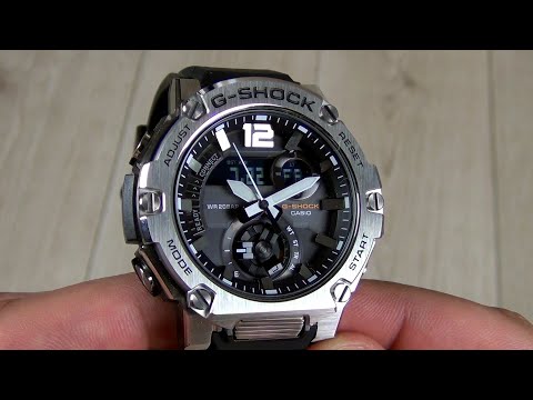Metal G Shock steel G Shock is one of the best the GST in 2023. No need for any GST-B500