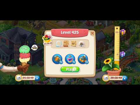 Lily's Garden level 425