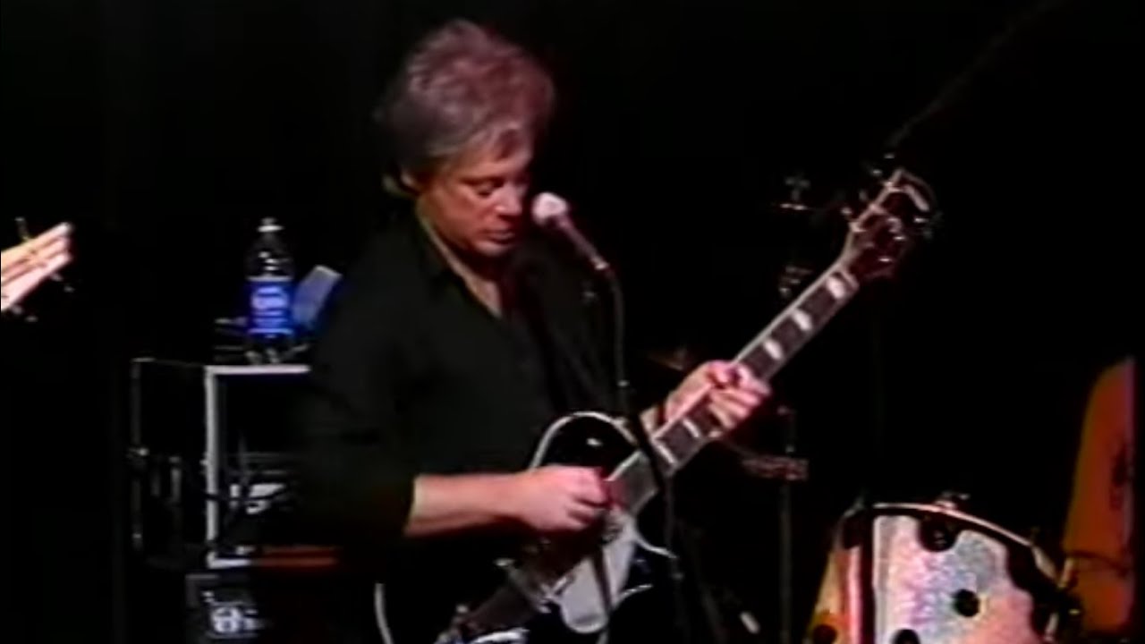 An evening with Eric Carmen! Live 2001