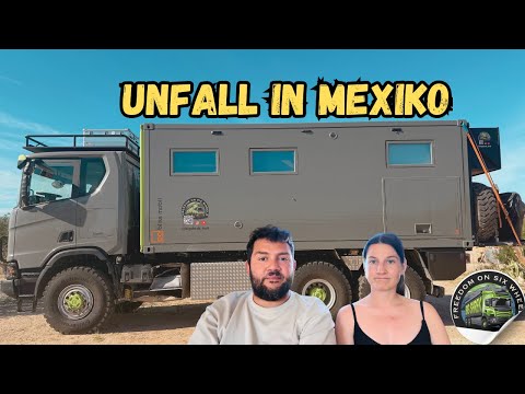 Mexico, accident, continue driving or cancellation? I Mexico I Episode 32