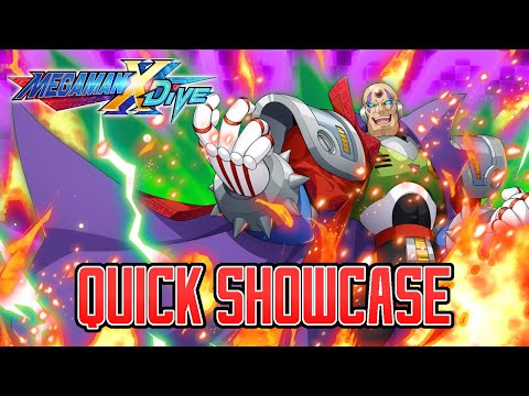 Global’s Getting Him Soon, But How's He Doing Here? Sigma Quick Showcase - Mega Man X DiVE