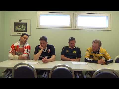 Lokki - TV: UP-V - Puijon Pesis - Lehdistötilaisuus 26.5.2018