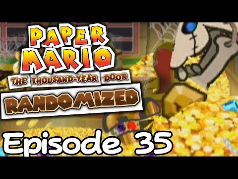 RANDOMIZED Paper Mario: TTYD Hard Mode [35] "The Pirate's Stone"