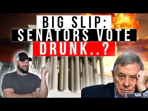 HAPPENING NOW: Apparently SENATORS Show Up For Votes DRUNK... & Sen. Warren Makes A Fool Of Herself Thumbnail