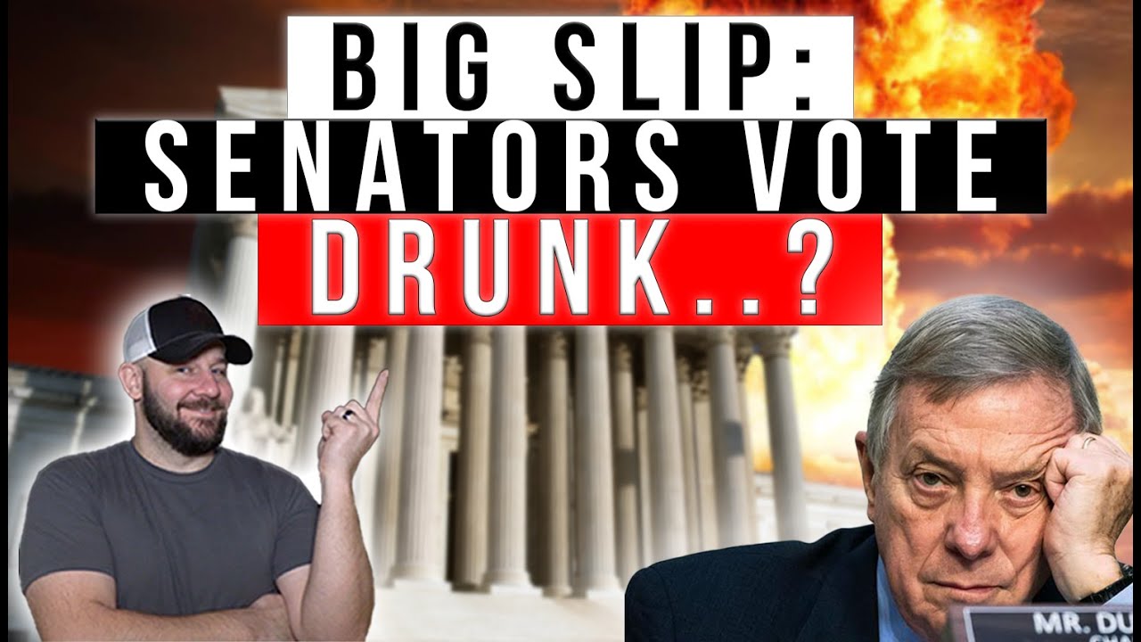 HAPPENING NOW: Apparently SENATORS Show Up For Votes DRUNK... & Sen. Warren Makes A Fool Of Herself