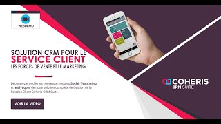 Coheris CRM Suite YouTube Video