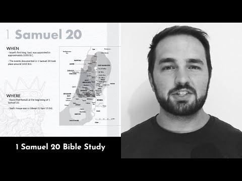 1 Samuel 20 Summary: 5 Minute Bible Study