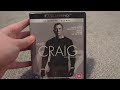 007 The Daniel Craig 5 Film Collection 4K Blu Ray Box Set Overview
