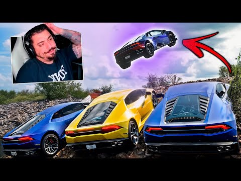 DEATH THROW ON THE HIGHWAY - FORZA HORIZON 5