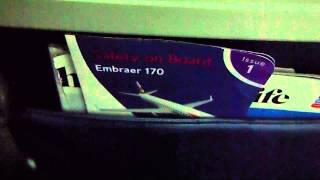 preview picture of video 'My first flight on a Embraer E-170 with British Airways. Engine start and take off from Aberdeen ABZ'