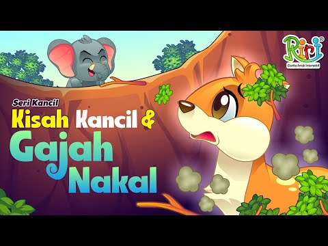 Kancil, Gajah dan Langit Runtuh | Dongeng Anak Bahasa Indonesia | Cerita Rakyat & Dongeng Nusantara
