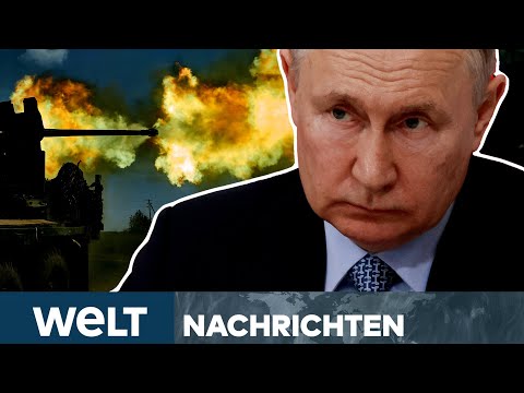 PUTINS KRIEG: Die  Großoffensive rollt! Jetzt setzt die Ukraine zum Hauptschlag an | WELT Stream