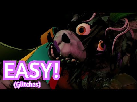 FNAF SB How to beat roxy boss fight (glitches!)