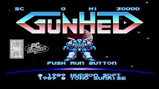 PC Engine - Gunhed