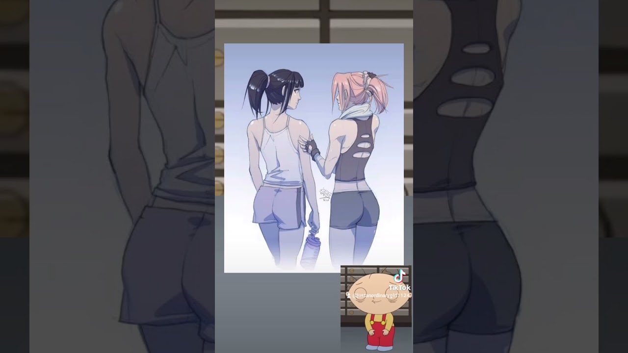 Hinata and Sakura 👑🔥