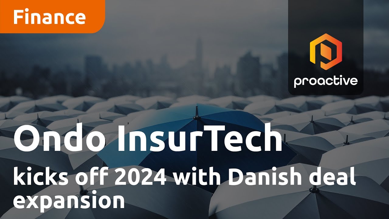 Ondo InsurTech kicks off 2024 with Danish deal expansion
