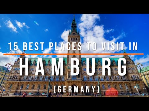 TOP 15 Best Places To Visit In Hamburg, Germany | Travel Video | Travel Guide | SKY Travel