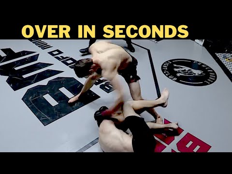 CHARLIE SPENCER  -V-  OLSEN HAYLEY -  BAD MOFO    #MMA