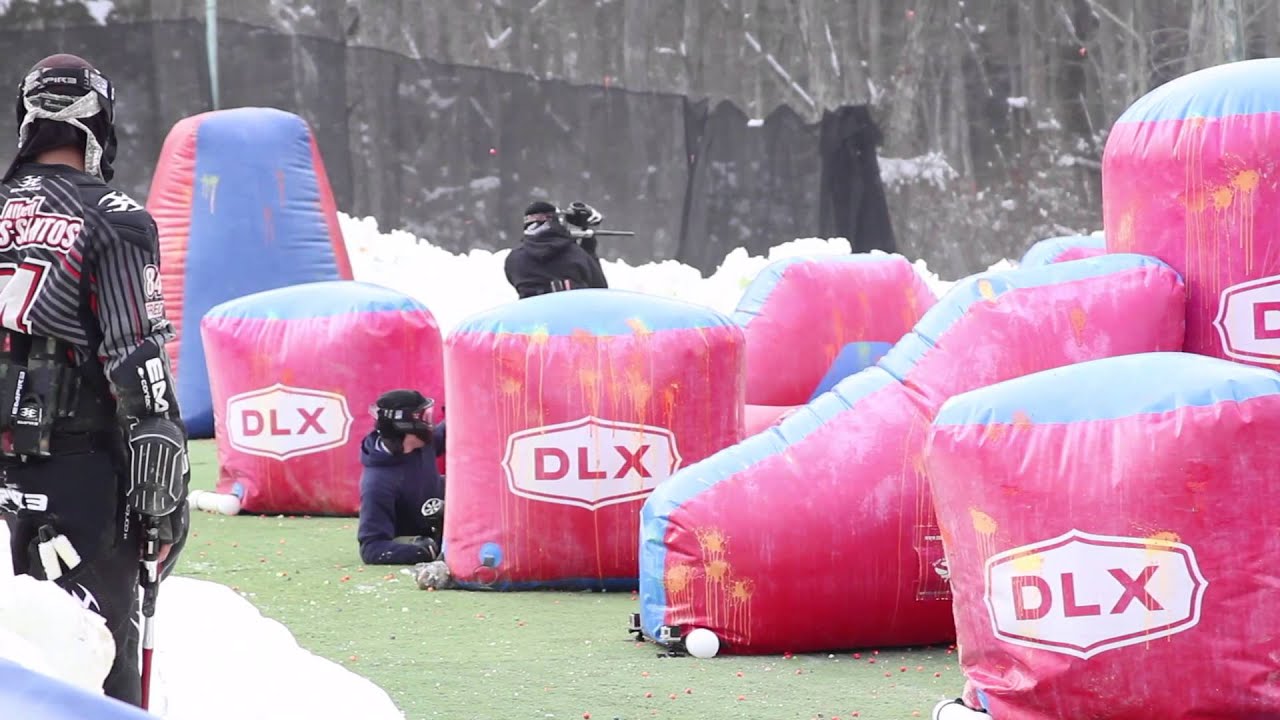 Raw Paintball Footage