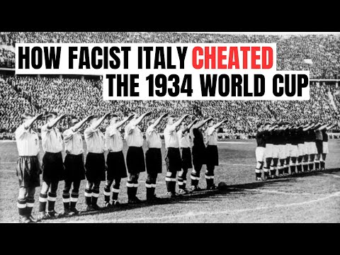 How Italy STOLE The 1934 World Cup