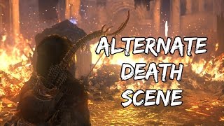 Rise of the Tomb Raider | Konstantin Alternate Death Scene  | Walk Away