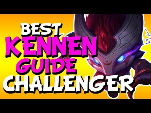 Solo Que BEST KENNEN GUIDE PATCH 6.9