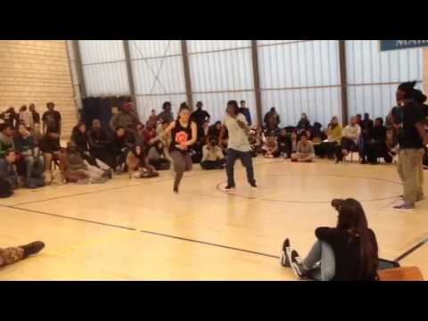 Faboo & Kerry Vs Malcom & Mogwai | Battle The Kings House F