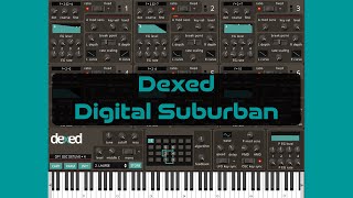 Video thumbnail for Dexed by Digital Suburban by Anita Potter