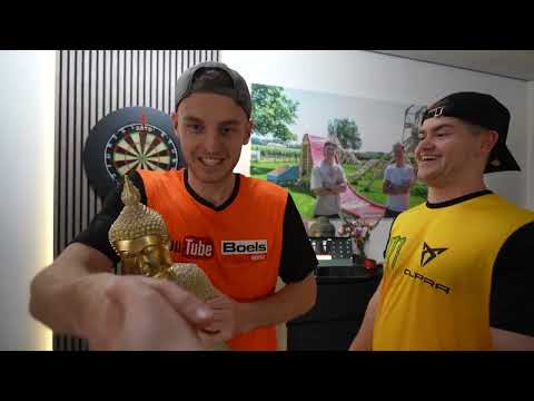 Wie Wint Het Glowmovies Dart Toernooi?