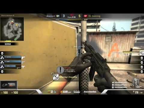 GOCL S3: Ancient vs. SK Gaming @ de_overpass [RU]