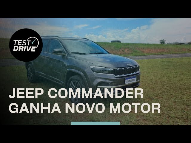 Commander tem novo motor e resolve seu principal problema; veja o que muda
