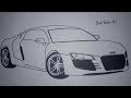 View 30 Pencil Audi R8 Drawing