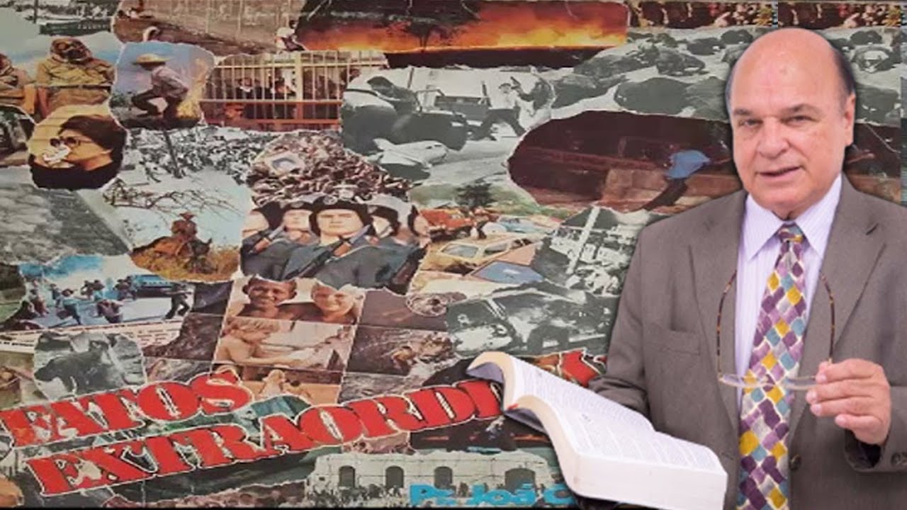 Pr. Joá Caetano - Testemunhos Fatos extraordinários