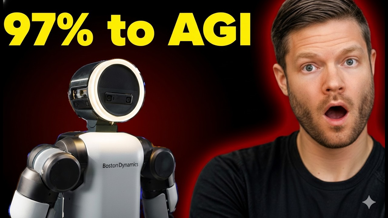 Google + Boston Dynamics: Are We Actually About to Cross the AGI Line?