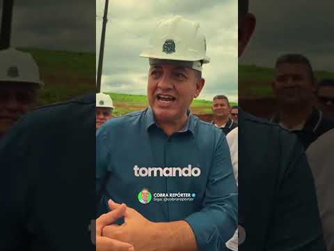 🎉 OBRA HISTÓRICA EM LEÓPOLIS!Estrada para Jandinópolis já começou.