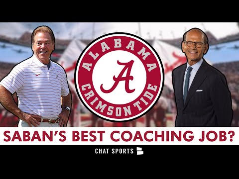 Alabama Football Rumors: Paul Finebaum PRAISES Nick Saban’s Coaching Job, Guarantees SEC West Title Video