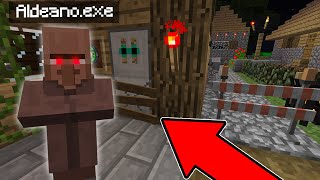Download lagu EL OSCURO SECRETO DE LOS ALDEANOS EN MINECRAFT 😱😰 | ¿QUE OCULTA ESTE ALDEANO? mp3