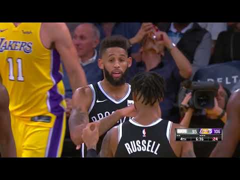 Brooklyn Nets vs. Los Angeles Lakers - November 3, 2017