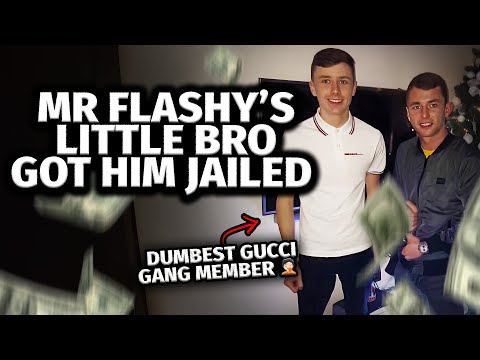 Gucci Gang EXPOSED by Mr. Flashy's Lil' Bro 😳 | Ireland Gangland