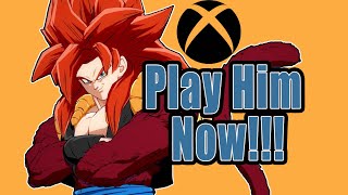 How to Get SSJ4 Gogeta Early!! | Dragonball Fighterz (Xbox Only)