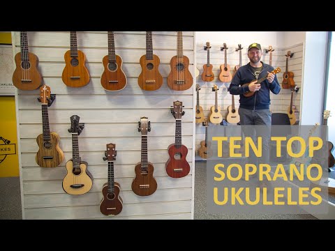 Comparatif des 10 meilleurs ukulélés soprano - Les favoris du monde du ukulélé